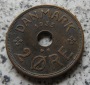 Dänemark 2 Öre 1935 N