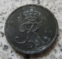 Dänemark 2 Öre 1950 N, zaponiert