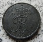 Dänemark 2 Öre 1951 N