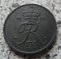 Dänemark 2 Öre 1952 N