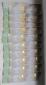 20 x 0,1 g Goldbarren (Karatbars), zusammen 2 g Feingold