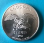 1 Unze Siber Andorra 2008