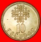 Ⰶ FENSTER (1986-2001): PORTUGAL ★ 10 ESCUDO 2000 II B! STG...