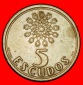 Ⰶ FENSTER (1986-2001): PORTUGAL ★ 5 ESCUDO 1998 II B!★OH...
