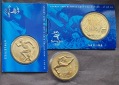 Australien, 3x5 Dollar, 2000 Elizabeth II Sydney Olympic Coin ...