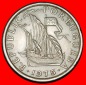 Ⰶ 25 SILBERMÜNZEN (1963-1986): PORTUGAL ★ 5 ESCUDOS 1975 ...