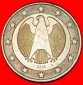 Ⰶ NICHT-PHALLISCHE TYP (2008-2025): DEUTSCHLAND ★ 2 EURO 2...