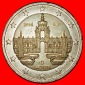 Ⰶ SACHSEN:DEUTSCHLAND★2 EURO 2016G NICHT-PHALLISCHE TYP! B...