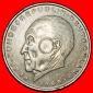 Ⰶ ADENAUER (1876-1967): DEUTSCHLAND ★ 2 MARK 1972D II A r1...