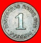 Ⰶ ADLER (1890-1916): DEUTSCHLAND ★ 1 PFENNIG 1910A PREUSSE...