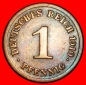 Ⰶ ADLER (1890-1916): DEUTSCHLAND ★ 1 PFENNIG 1910E SACHSEN...
