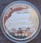 Bailiwick of Guernsey Elisabeth II, 5 Pfund, 2004 925er Silber...