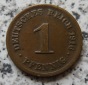 Kaiserreich 1 Pfennig 1916 D