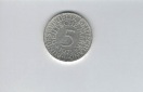 5 Mark 1971 G silber 7g fein BRD Deutschland Spittalgold9800 (...