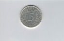 5 Mark 1972 F silber 7g fein BRD Deutschland Spittalgold9800 (...