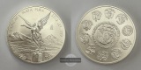 Mexico 5 Unzen Libertad Plata Pura 2012 KM#615 FM-Frankfurt Fe...