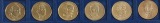 USA, PräsidentenDollar, ab 2007, jeweils 6 verschiedene siehe...