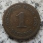 Kaiserreich 1 Pfennig 1875 E