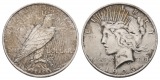 Ausland; USA; 1 Dollar 1923