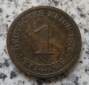 Kaiserreich 1 Pfennig 1876 G