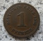 Kaiserreich 1 Pfennig 1895 A