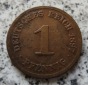 Kaiserreich 1 Pfennig 1897 D