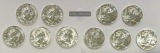 Großbritannien 2 Pounds 2023 x 5 LOT King Arthur  FM-Frankfur...