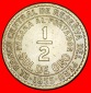 Ⰶ FÜLLHÖRNER (1935-1965): PERU ★ 1/2 SOL DE ORO 1955 FEH...
