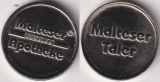 Apotheken Taler - Malteser-Kuchler Taler, Düsseldorf