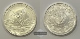 Mexico 2 Unzen Libertad Plata Pura 2024 KM#614 FM-Frankfurt Fe...