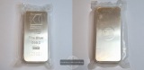 Schweiz Silberbarren 1000g Kantonalbank FM-Frankfurt Feinsilbe...
