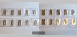 Schweiz Umicore 10g Silberbarren (10 Stück)  FM-Frankfurt Fei...