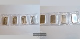 Schweiz Umicore 50g Silberbarren (4 Stück)  FM-Frankfurt Fein...