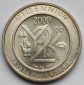 Liberia: Silberunze Millennium 2000