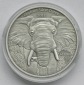 Gabun: Silberunze Elefant 2012