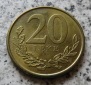 Albanien 20 Leke 2012