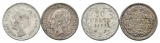 Ausland; Niederlande; 2x 10 cents 1901 / 1938