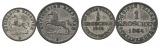 Altdeutschland; Hannover; 2 Kleinmünzen 1868 / 1864