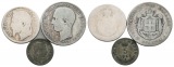 Lot Kleinmünzen ( 3 Stück); Frankreich; Griechenland; Altdeu...