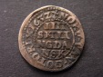 Dänemark IIII Skilling 1632 s/ss Hede142 Rar