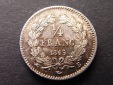 Frankreich 1/4 Franc 1845 vzgl