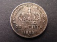 Griechenland 20 Lepta 1883 A ss
