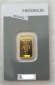     5 Gramm Goldbarren Argor-Heraeus OVP