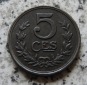 Luxemburg 5 Centimes 1918, Erhaltung