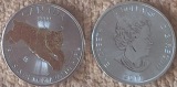 Kanada, 5 Dollar 2017 Elizabeth II 1oz Silber 999,9/1000 =31,1...