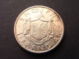 Albanien 1 Frankar 1935 ss/vzgl Silber