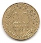 Frankreich 20 Centimes 1981 #238