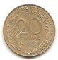 Frankreich 20 Centimes 1983 #238