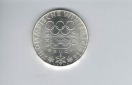 100 Schilling 1974 Olympische Winterspiele 1976 Innsbruck 15,3...
