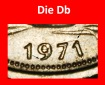 Ⰶ NICHT KOMMUNISTISCHER (1950-2001): DEUTSCHLAND★50 PFENNI...